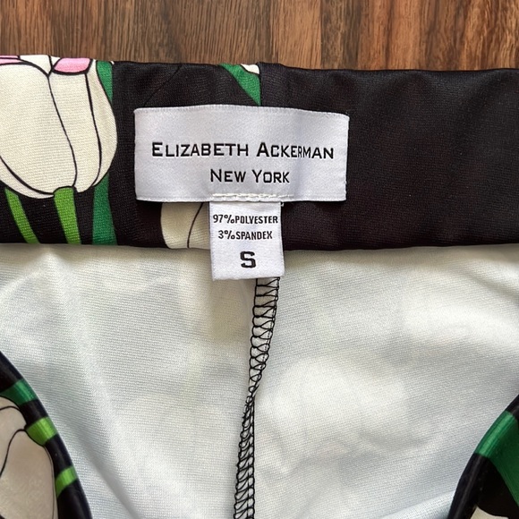 NWOT Elizabeth Ackerman Toby Palazzo Big Lily - Picture 8 of 11